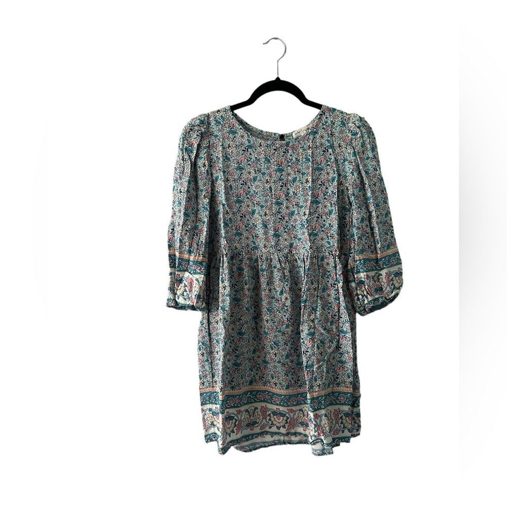 EUC Bebop Floral Blouse